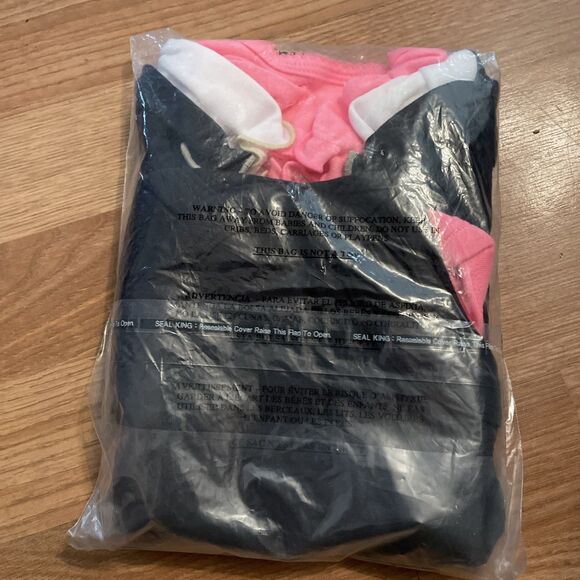 Gerber NFL New Orleans Saints Baby Girls'  3 Pack Short Sleeve Onesie 0-3M NEW - Picture 7 of 7